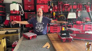 The PACKOUT SHOP IS BACK and I got a new Milwaukee Tool  34 PC Impact Socket PACKOUT Kit 49-66-6805