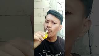 #shorts makan agar-agar bentuk nanas