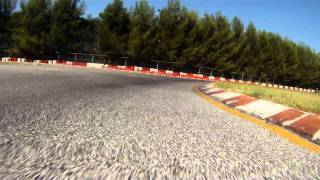 Kart Giri di pista.... corridonia.mp4