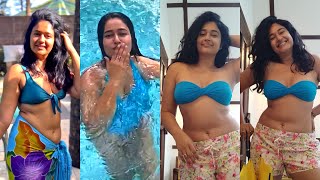 Actress poonam bajwa latest hot bikini🥵👙 photoshoot video#poonambajwa#bikinivideo