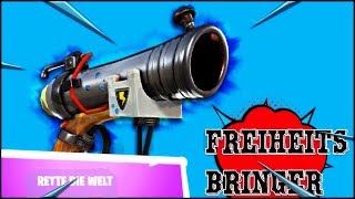 AOE Monster , Freiheitsbringer 130 Killrausch ! | Fortnite Rette Die Welt