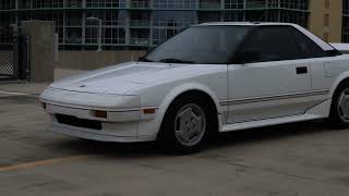 1986 Toyota MR2   Walk around