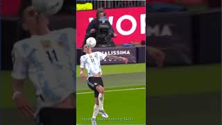 Angel Di Maria Amazing Skills #shorts #argentina #football