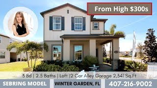 NEW HOMES FOR SALE | WINTER GARDEN | NEW CONSTRUCTION HOME | MI HOMES | MOVING TO FLORIDA | ORLANDO