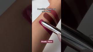 Renee colorlock transfer not crayon lipstick #trending #review #lipstick #shortvideo #fyp #beauty