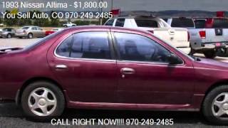 1993 Nissan Altima for sale in Montrose, CO 81403 at the You