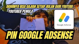 #vlog -  PIN Google AdSense Telah Tiba! Akhirnya Bisa Gajian Setiap Bulan dari YouTube!