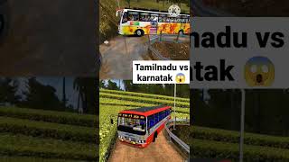 Tamilnadu vs karnatak Bus driving on HILLS #shorts #short #shortsviral