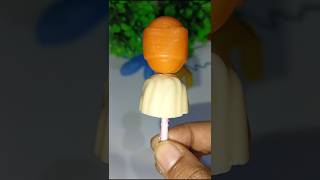 Treat orange flavour lollipop with milkish #viralvideo #youtubeshorts #shorts #shortvideo