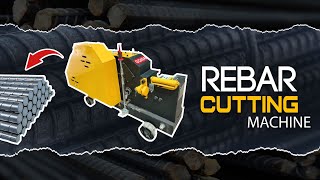 Rebar Cutting Machine - How rebar cutting machine work? Cut Rebars 6-40 mm