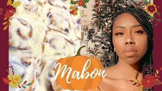 Celebrating MABON 🍁🍂 the Witches Thanksgiving 🍂🍁 + My Pumpkin Spiced Cinnamon Rolls recipe