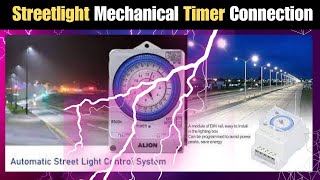 Streetlight Mechanical Timer Connection ‪@EEEAnimations24