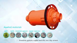 【Hot sale】ball mill/grinding mill manufacturer/crusher/crasher/2020gold mill price/factory price