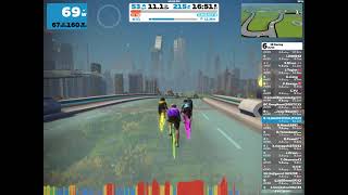 [230921] Zwift - Race: 3R Racing (B) on Knickerbocker in New York