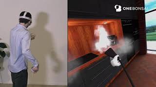 Virtual Reality Fire Training - Demo [powered by OneBonsai]