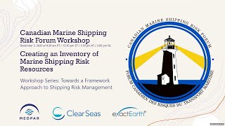 Workshop: Creating an Inventory of Marine Shipping Risk Resources