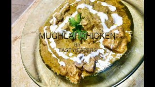 HYDERABADI CHICKEN MUGHLAI||VERY TASTY ANS EASY