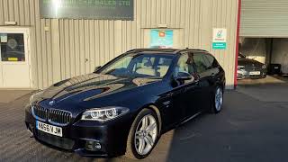 BMW 530D M Sport touring adaptive drive