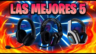 💸LOS MEJORES AUDIFONOS GAMER INALAMBRICOS CALIDAD PRECIO PARA 2024!!! (40-100$) Legan💸