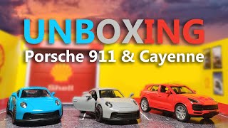 Unboxing Porsche 911 & Cayenne | #porsche911 #porschecayenne #vlog