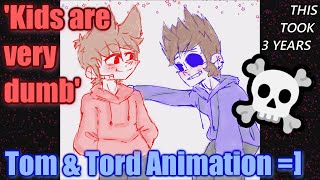 The Printer. [Eddsworld Animation Ft. Tom & Tord]