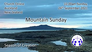 Sunday 26th September 10am. Online Worship. Church Online. Northcote Takapuna Methodist Parish