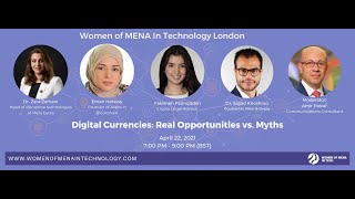 WoMENAIT London - Digital currencies: Real Opportunities vs. Myths