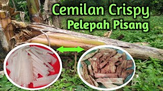 Bikin Cemilan Dari Pelepah Pisang   #safilatv #109 #safilafoods