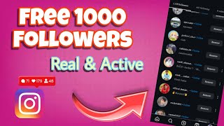 How To Increase Followers On Instagram💥| Free ആയി Active Followers⚡️| Instagram followers malayalam|