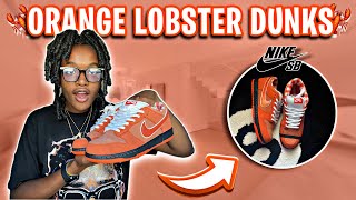 REVIEWING ORANGE LOBSTER NIKE SB DUNKS AFTER 2 YEARS…