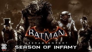 Batman: Arkham Knight (PS5) Season of Infamy