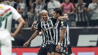 O FLUMINENSE FOI "AMASSADO" PELO GALO, ATLÉTICO 2x0 FLUMINENSE