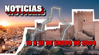 NOTICIAS de ALMERÍA (15 a 21 de enero de 2024)