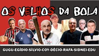 Brasileirão pegando fogo! Os Velhos da Bola debatem a super rodada do campeonato brasileiro.