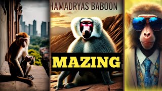 MAZING | "Hamadryas Baboon: The King of Social Order in the Wild"