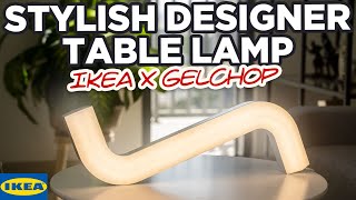 Stylish Designer Table Lamp - Unboxing GELCHOP IKEA LED Table Lamp