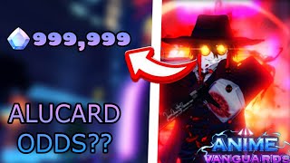 What if you spent 1 MILLION GEMS on ALUCARD??? (Anime Vanguards)