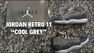 Watch before you buy the Jordan 11 COOL GREY ! shoe collection | On feet review | Jordan grail