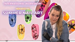 Summer Nail Art Workshop With Henriette