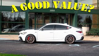 Is the 2024 Acura Integra Tyoe S a good value🤔?