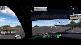 Automobilista 2 LAGUNA SECA FAIL! Mercedes Benz 190E scrub in VR