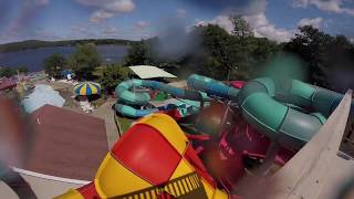 Category 5 Extreme Raft Slides (NEW 2018) at Quassy