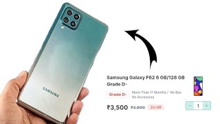 sumsung galaxy f62 from cashify super sale under 3,500 💸🤑#unboxingarmy