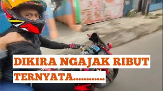 BUKAN NGAJAK RIBUT, MALAH NGAJAK NYASAR