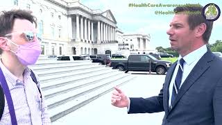 Congressman Eric Swalwell is fighting for your Social Security & Medicare #HealthCareAwarenessMonth