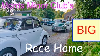 Morris Minor's BIG Race Home