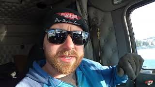 BLOCKED IN   My Trucking Life   Vlog #2725