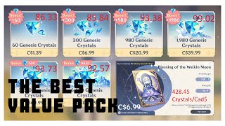 The Best Packs - Genshin Impact