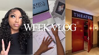 WEEK VLOG: SOLO MOVIE DATE, MONTHLY AFFIRMATIONS, MEETING WITH NEW A MANAGER & MORE | Shalaya Dae