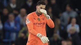 Ederson Moraes Blunder against Feyernood that costed man city in UCL group stage.